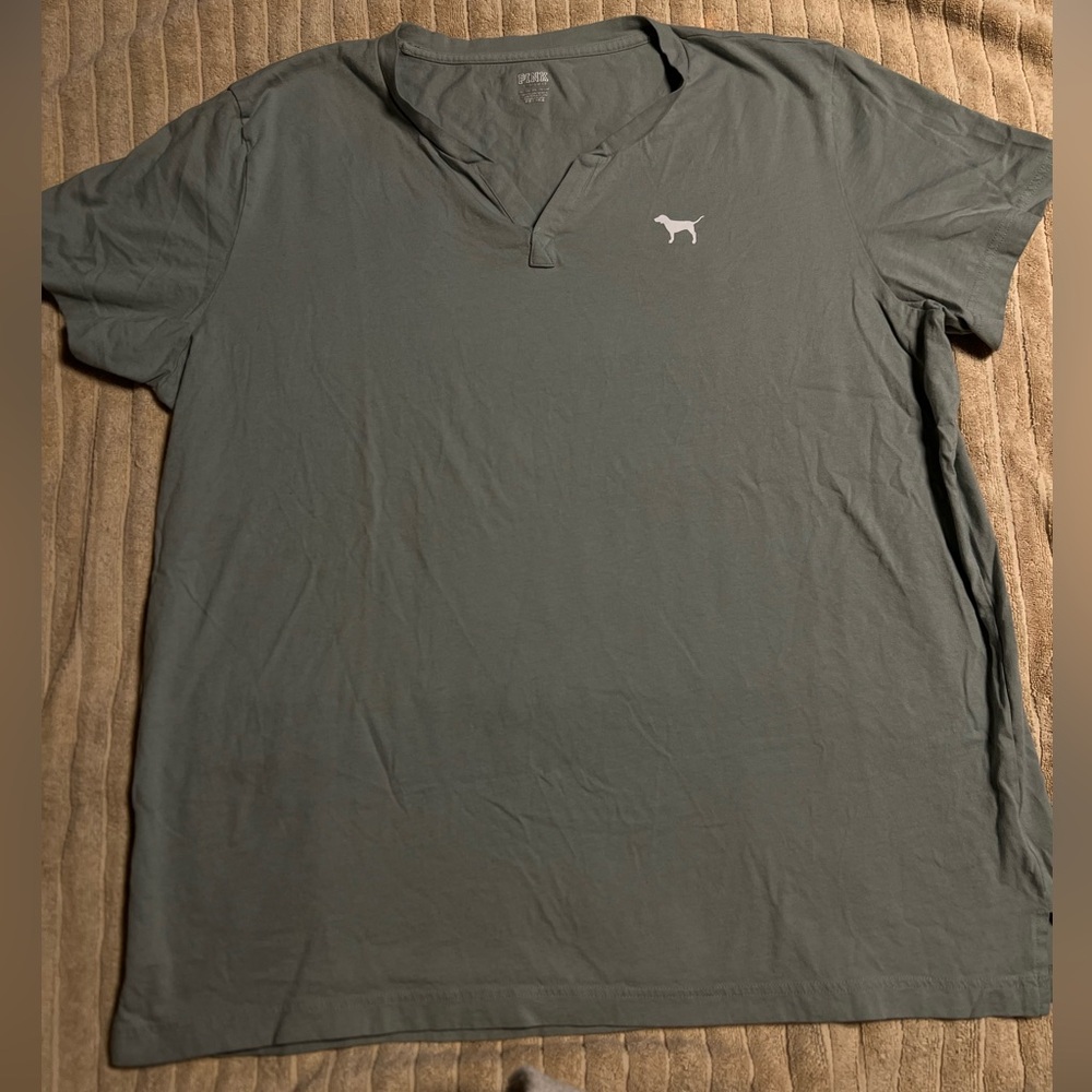 PINK V-Neck Shirt